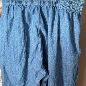 Tradlands Paloma Chambray Pants XL